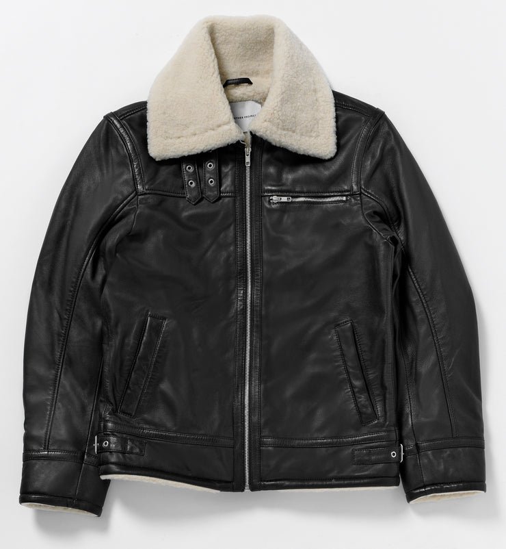 Sherpa jacket